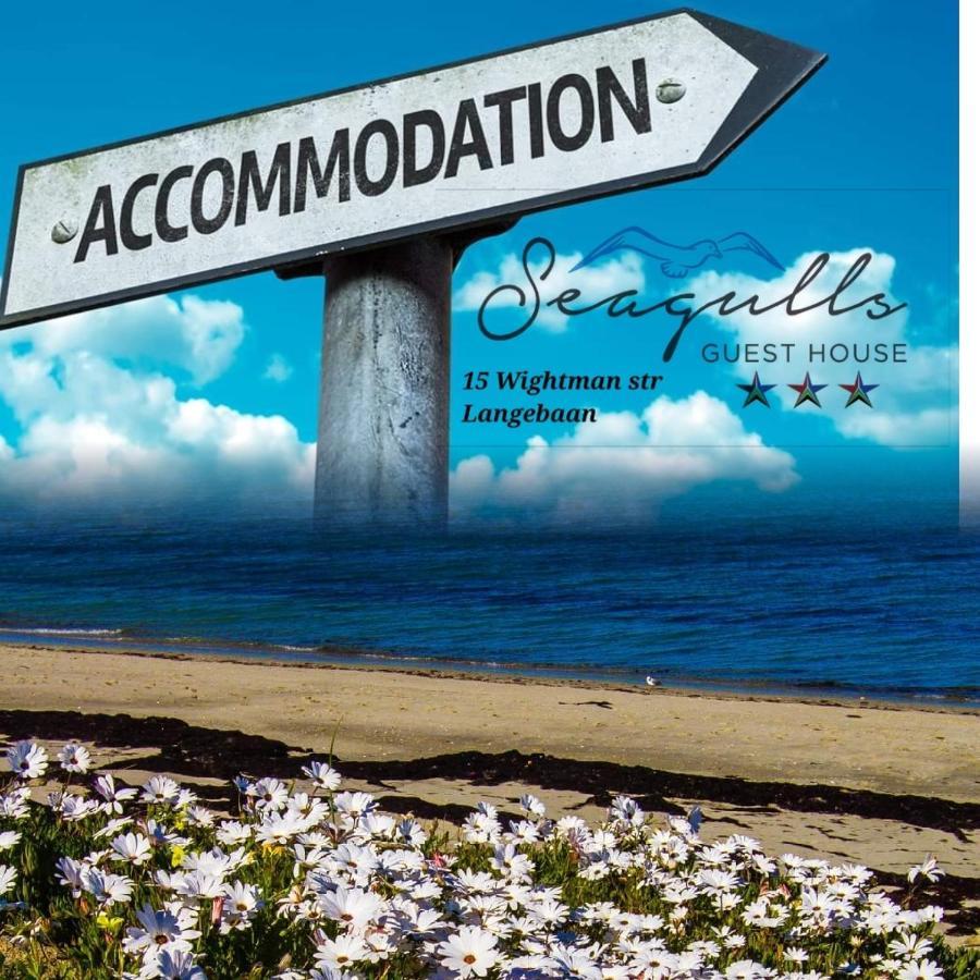 Seagulls Guest House Langebaan Esterno foto