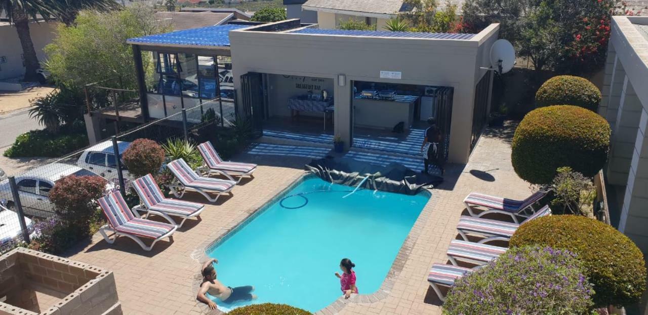 Seagulls Guest House Langebaan Esterno foto