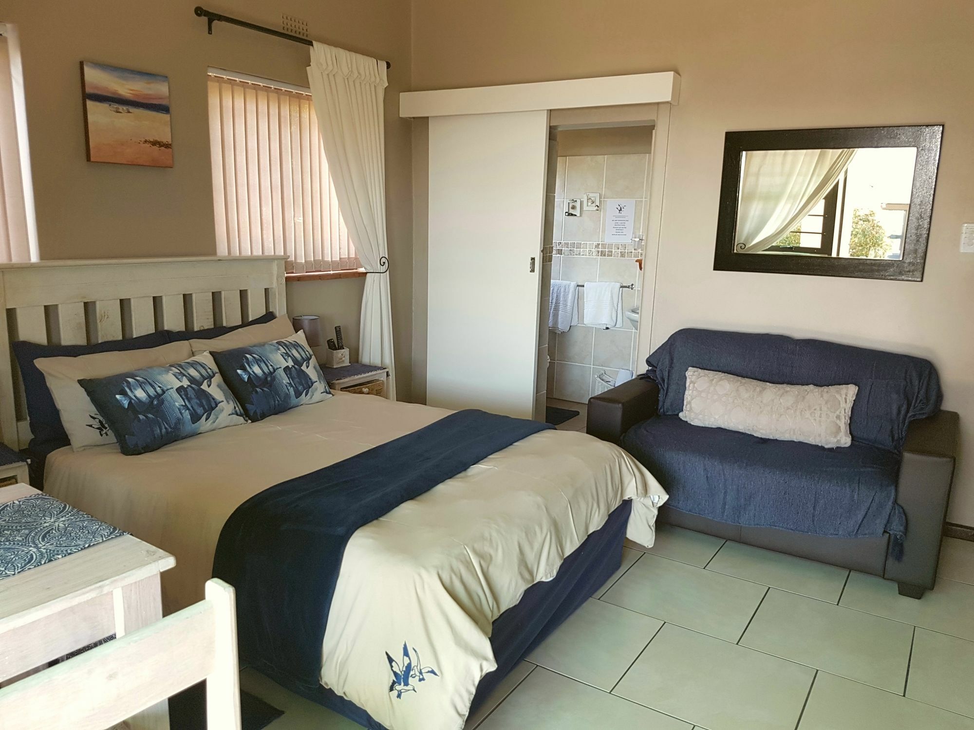 Seagulls Guest House Langebaan Esterno foto