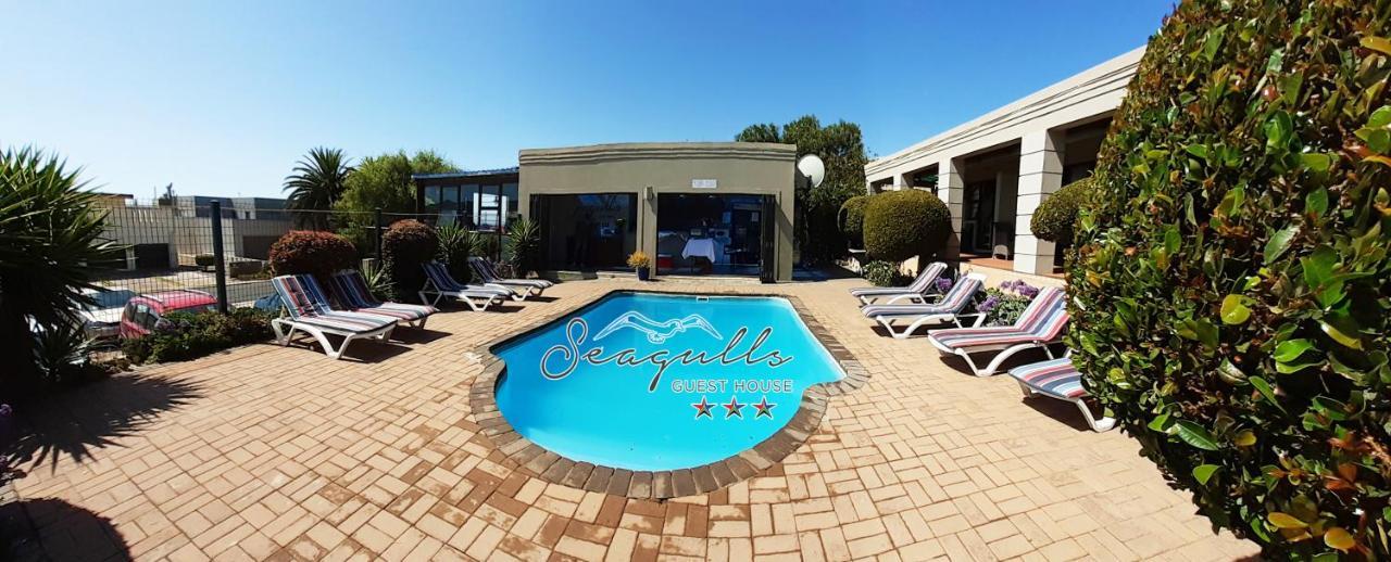 Seagulls Guest House Langebaan Esterno foto